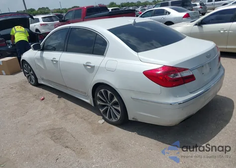 2013 Hyundai Genesis 5.0 R-Spec z USA, uszkodzony, nr VIN KMHGC4DH5DU221522